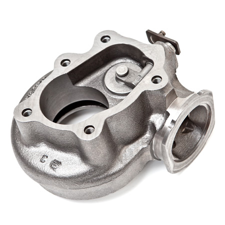 GT28/GTX28/GTX29/GT30R-WG Garrett Turbine Housing in GT28 Style T25 Modified  to V-Banded Entry